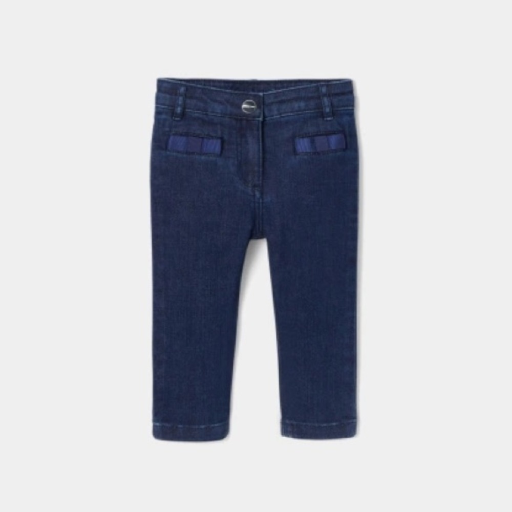 Jacadi Navy Blue Baby Denim Jeans